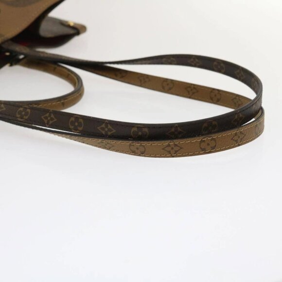 LOUIS VUITTON Monogram Reverse Giant On The go GM Tote Bag M45320 Auth ai595S - Picture 8 of 16